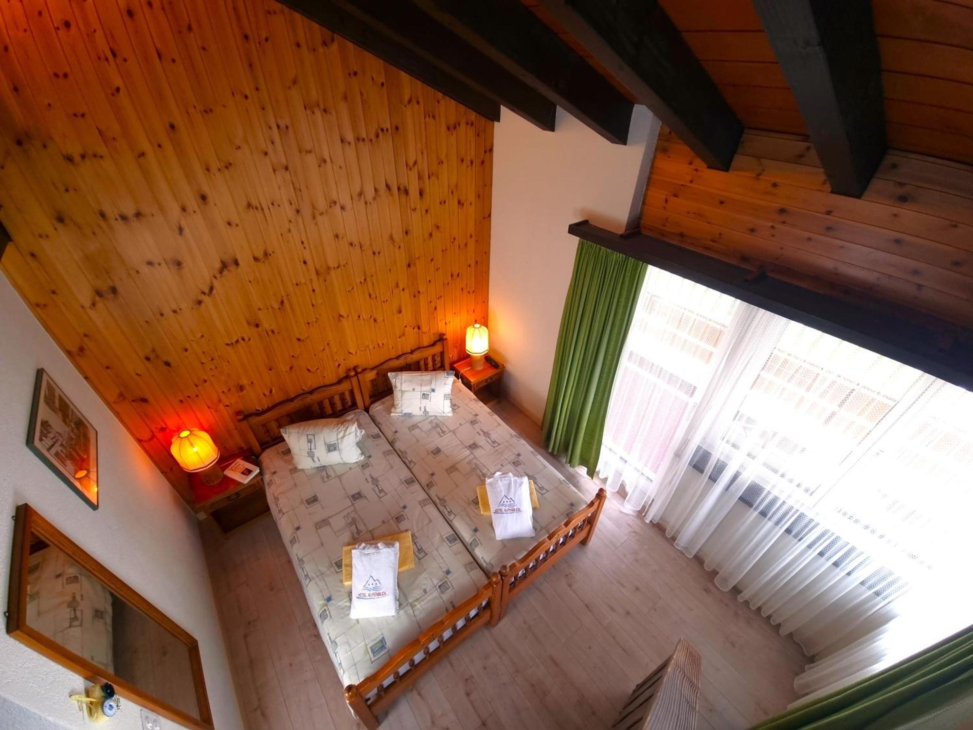 Hotel Alpenblick-Leukerbad-Therme Cameră foto