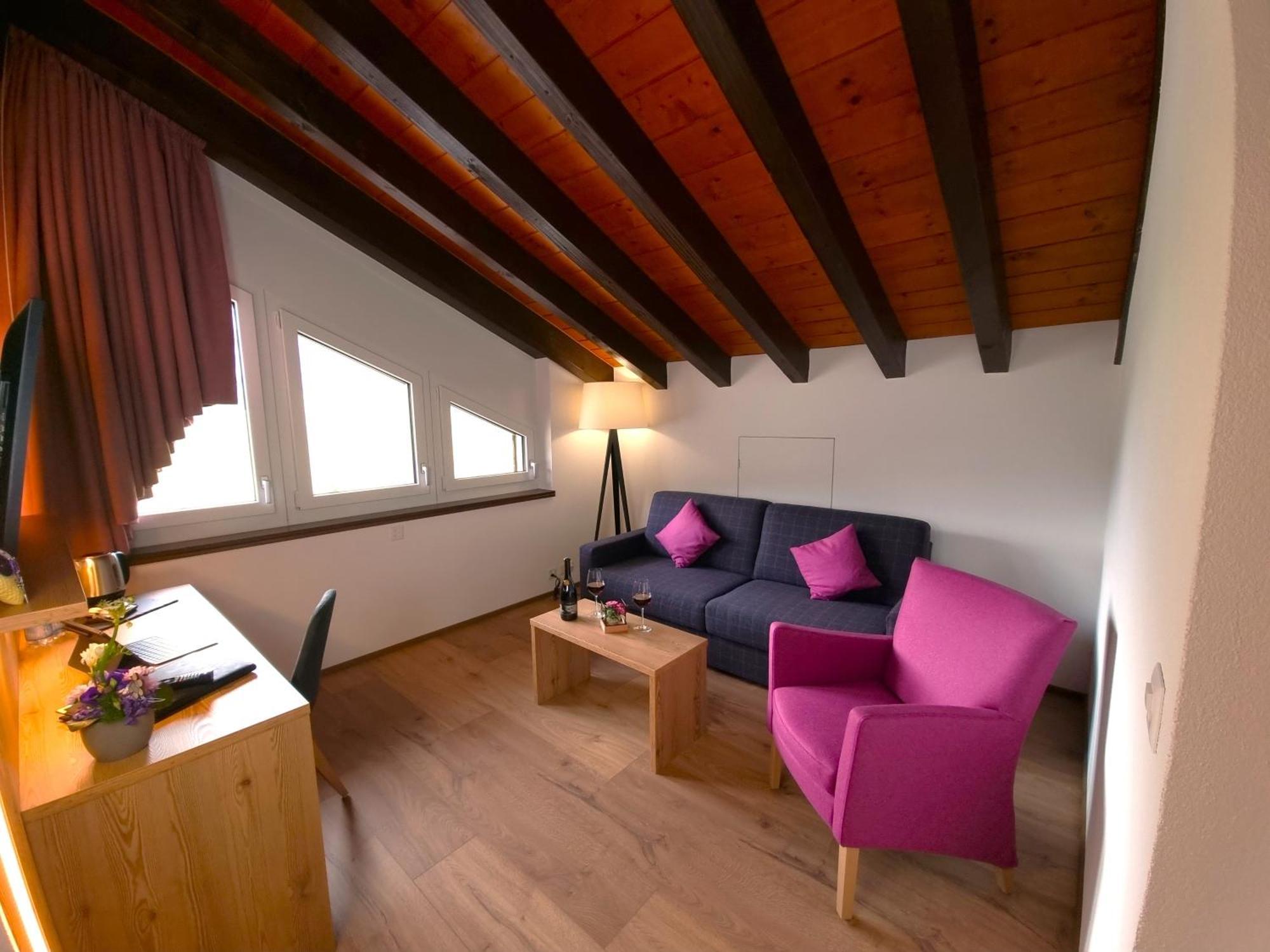 Hotel Alpenblick-Leukerbad-Therme Cameră foto