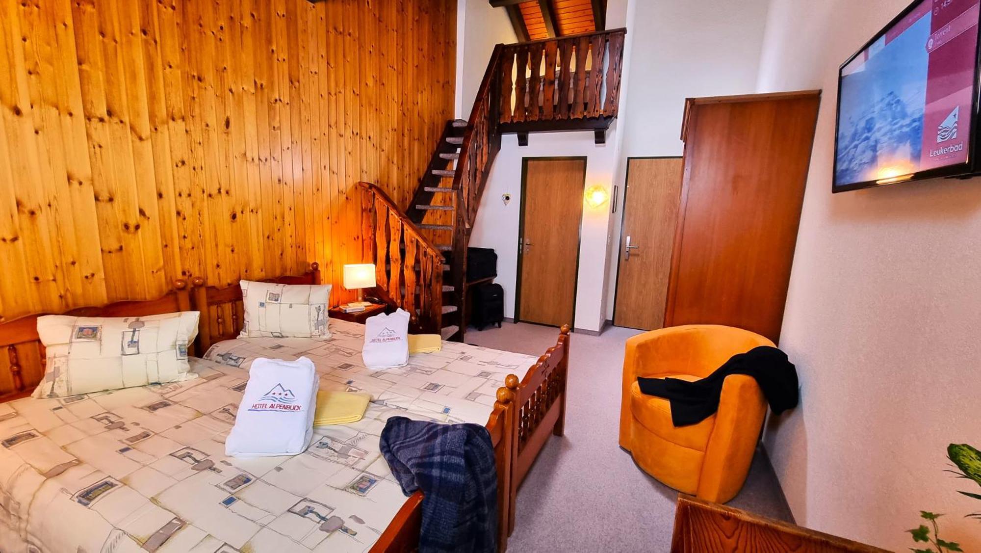 Hotel Alpenblick-Leukerbad-Therme Cameră foto