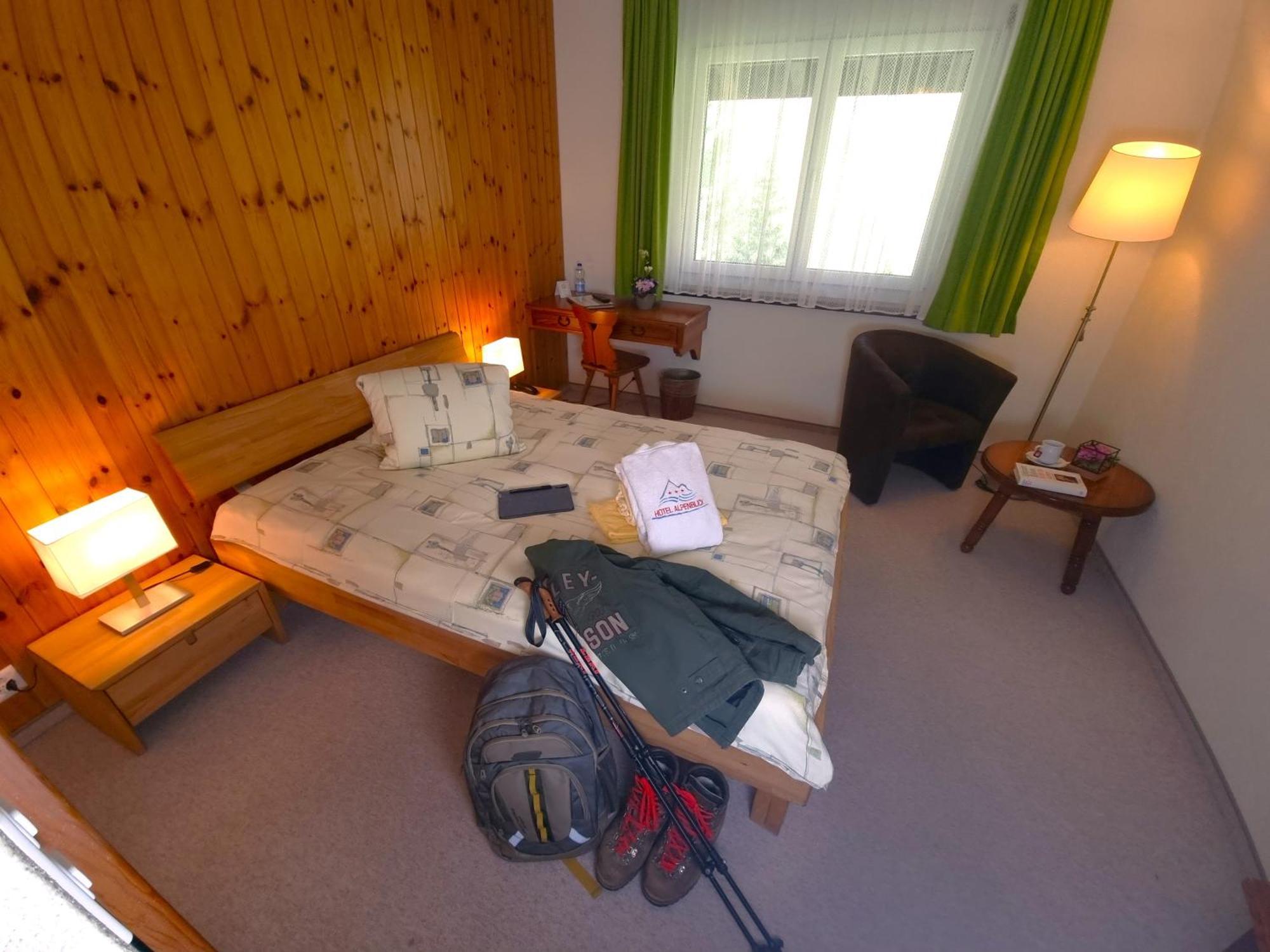 Hotel Alpenblick-Leukerbad-Therme Cameră foto
