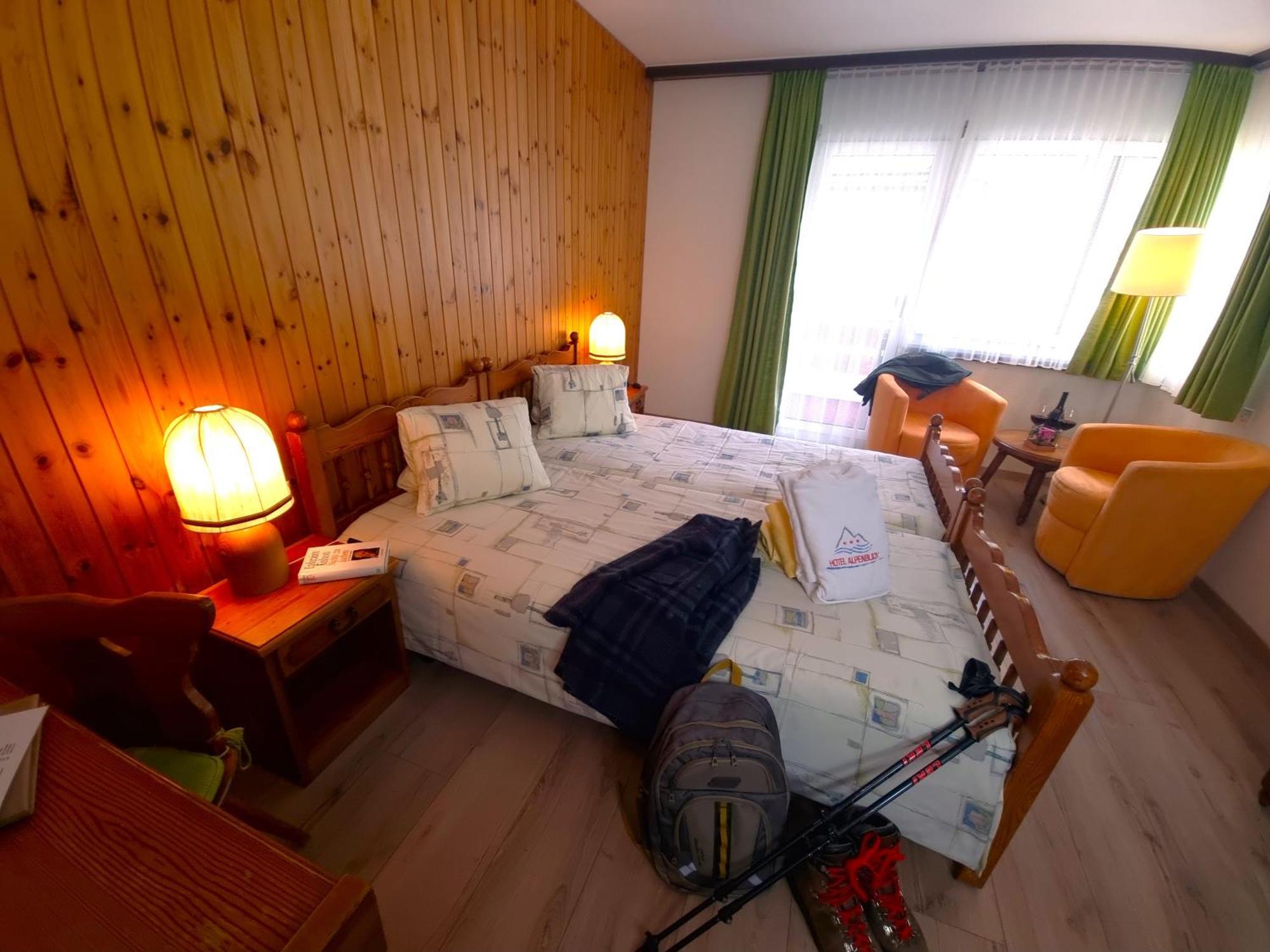 Hotel Alpenblick-Leukerbad-Therme Cameră foto